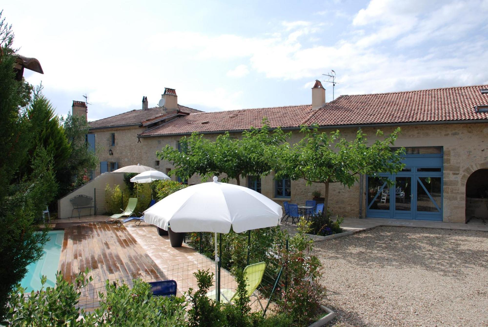 Chambres D'Hotes Du Clos Semper Felix Sainte-Bazeille Екстер'єр фото
