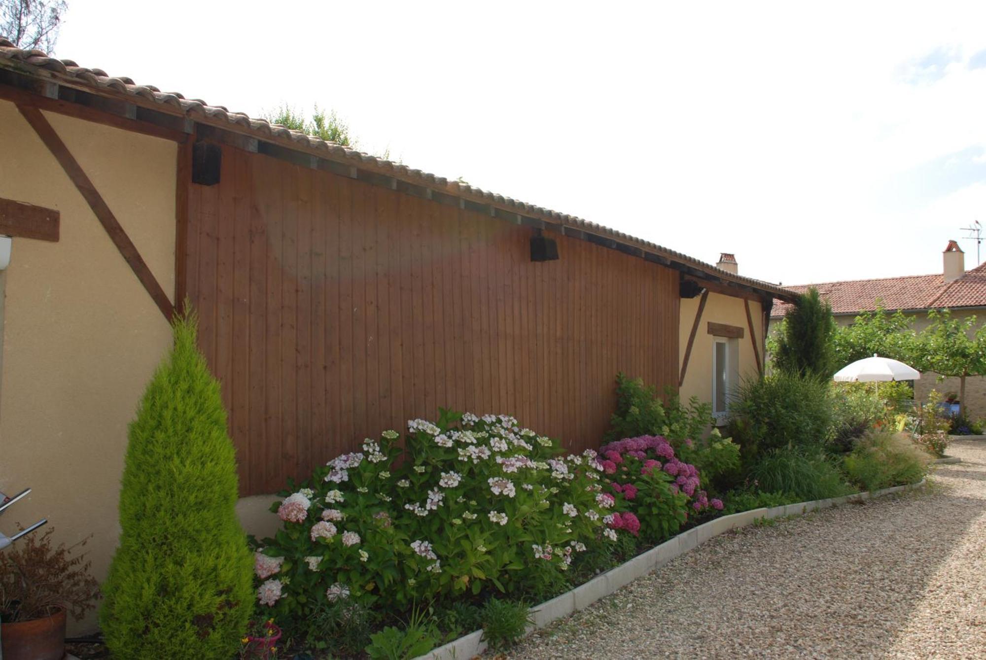 Chambres D'Hotes Du Clos Semper Felix Sainte-Bazeille Екстер'єр фото
