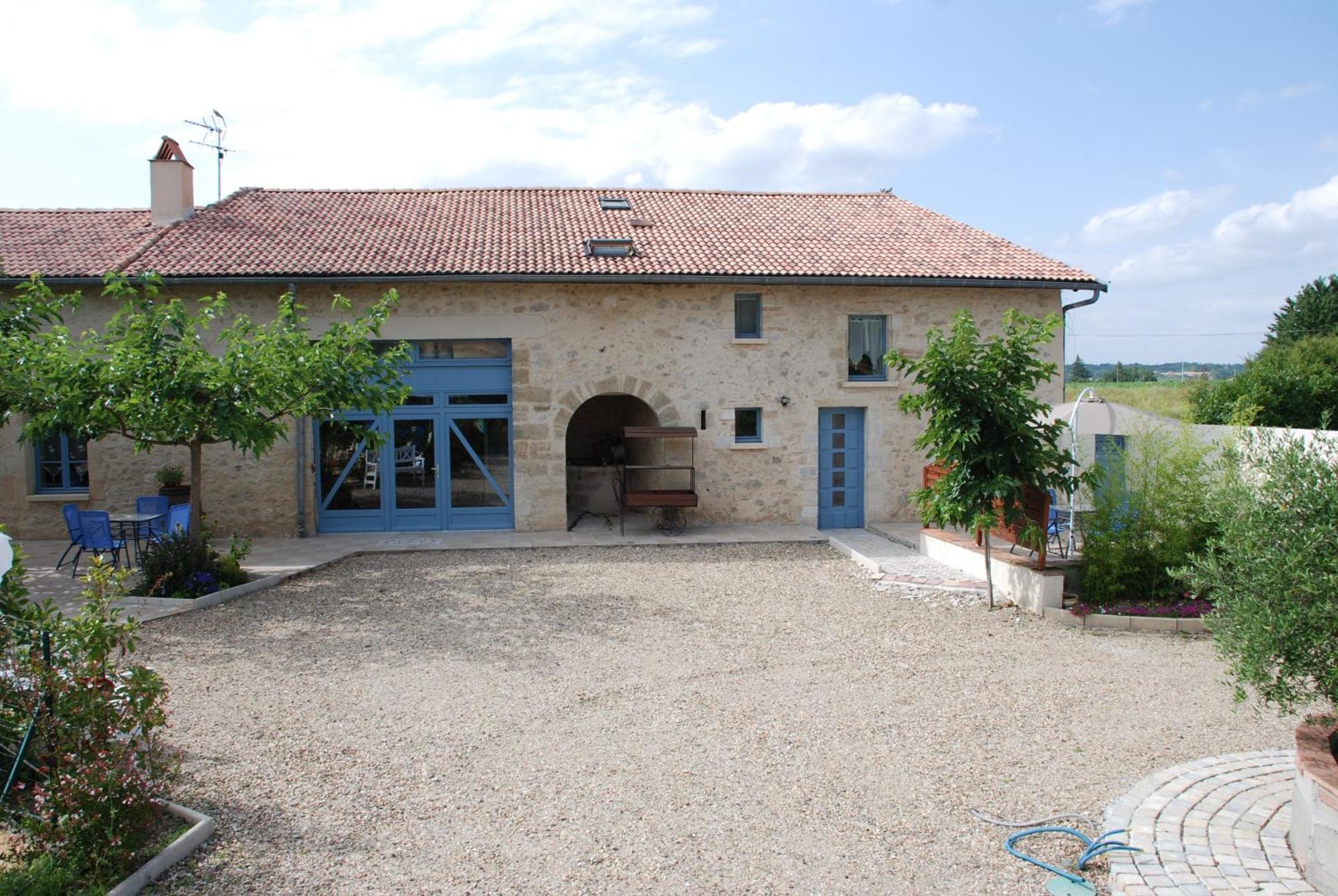 Chambres D'Hotes Du Clos Semper Felix Sainte-Bazeille Екстер'єр фото