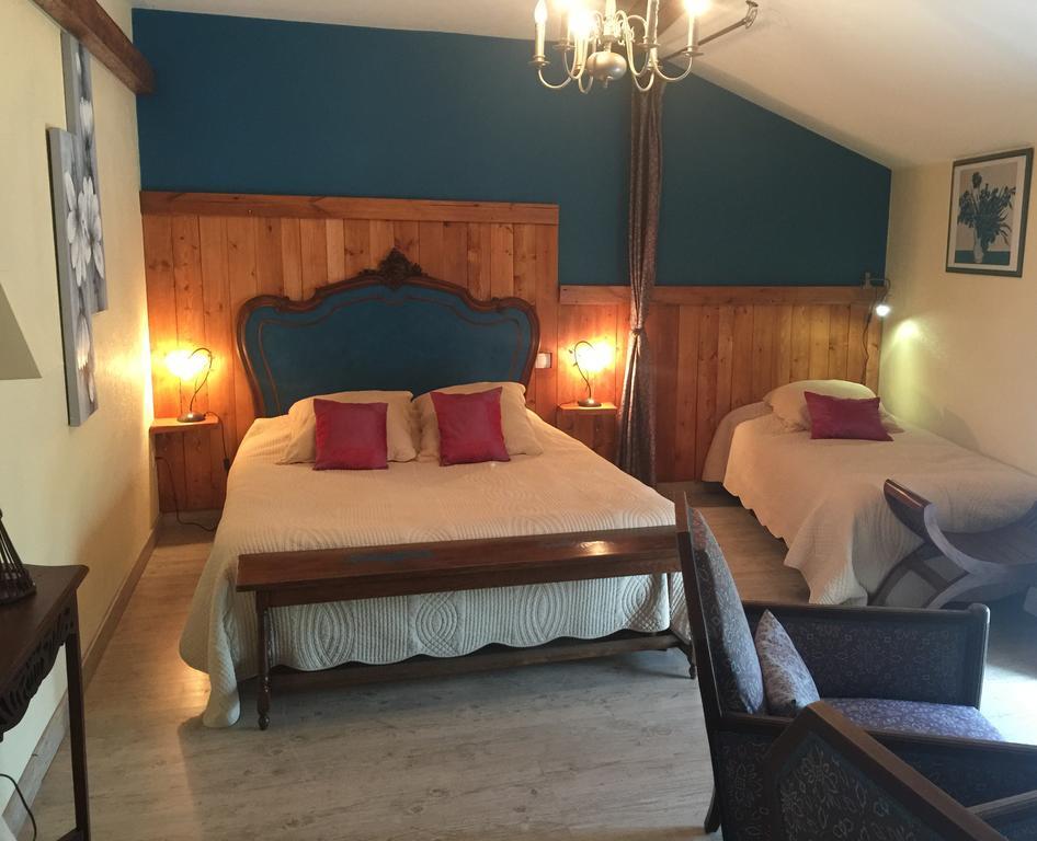 Chambres D'Hotes Du Clos Semper Felix Sainte-Bazeille Екстер'єр фото