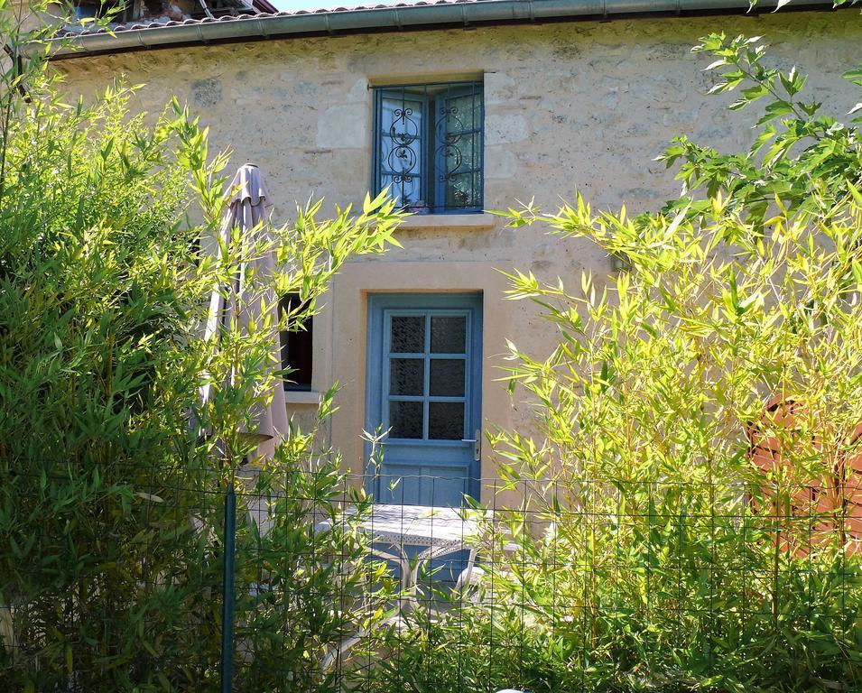 Chambres D'Hotes Du Clos Semper Felix Sainte-Bazeille Екстер'єр фото