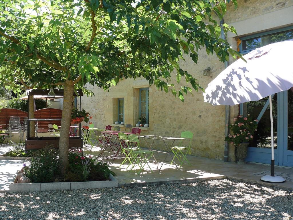 Chambres D'Hotes Du Clos Semper Felix Sainte-Bazeille Екстер'єр фото